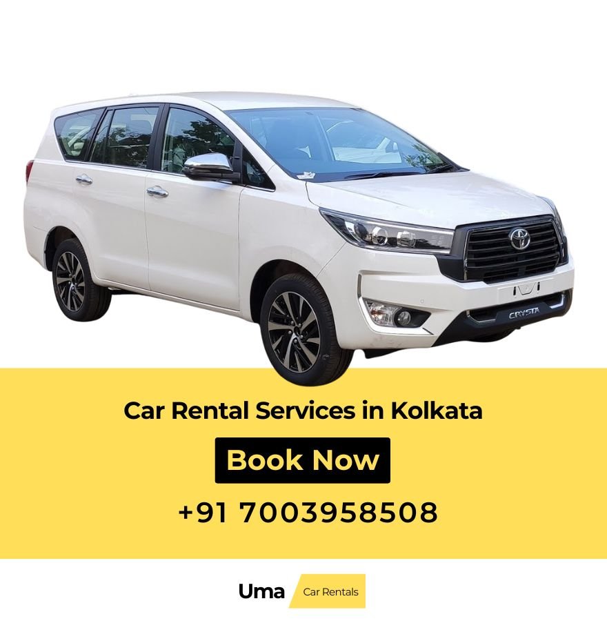 Car Rentals in Kolkata - Uma Car Rentals